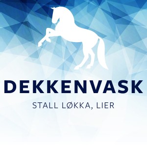 Gammel logo / Dekkenvask / Vaskdekken / Stall Løkka
